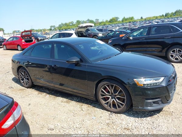2020 AUDI S8 TFSI QUATTRO TIPTRONIC