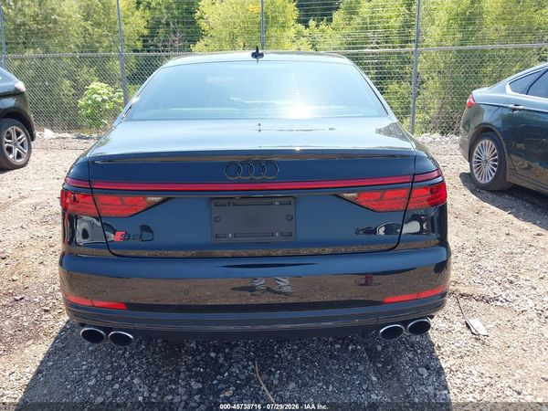 2020 AUDI S8 TFSI QUATTRO TIPTRONIC