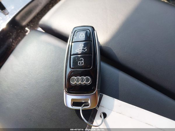 2020 AUDI S8 TFSI QUATTRO TIPTRONIC