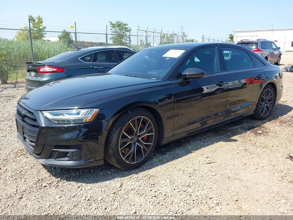 2020 AUDI S8 TFSI QUATTRO TIPTRONIC