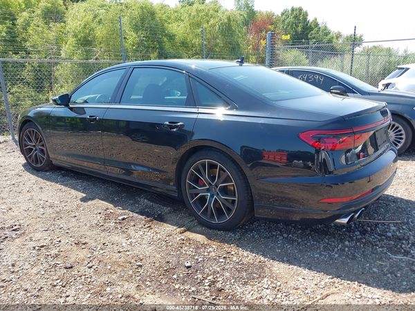 2020 AUDI S8 TFSI QUATTRO TIPTRONIC