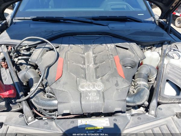 2020 AUDI S8 TFSI QUATTRO TIPTRONIC