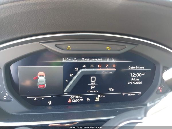 2020 AUDI S8 TFSI QUATTRO TIPTRONIC