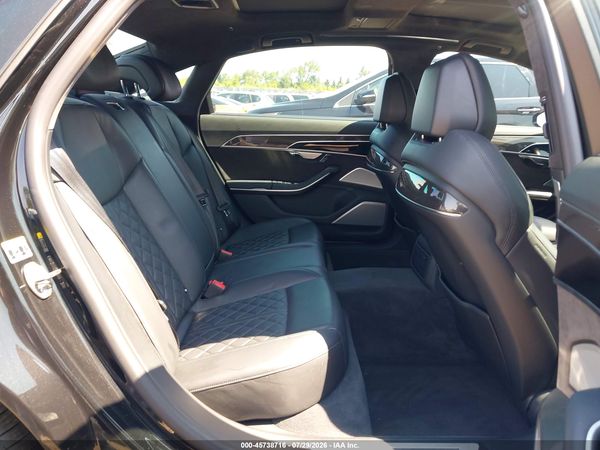 2020 AUDI S8 TFSI QUATTRO TIPTRONIC