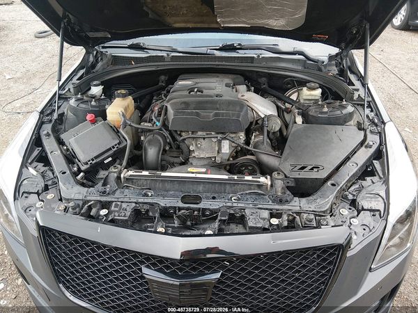 2016 CADILLAC ATS LUXURY COLLECTION