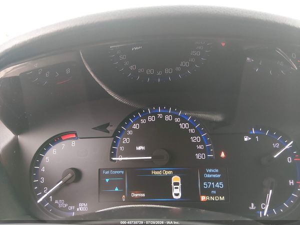 2016 CADILLAC ATS LUXURY COLLECTION