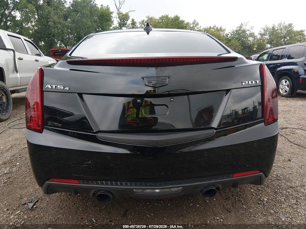 2016 CADILLAC ATS LUXURY COLLECTION