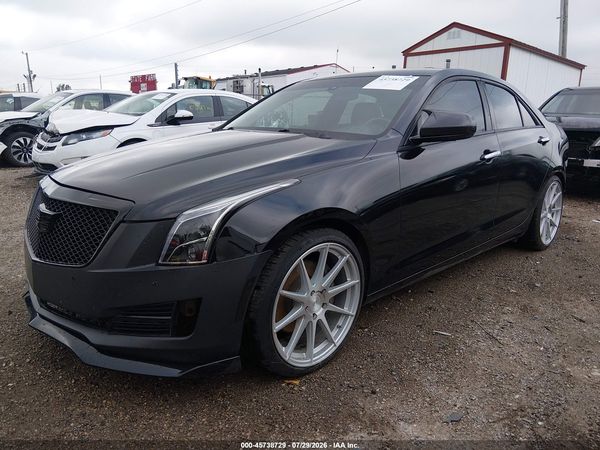 2016 CADILLAC ATS LUXURY COLLECTION