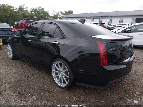 2016 CADILLAC ATS LUXURY COLLECTION