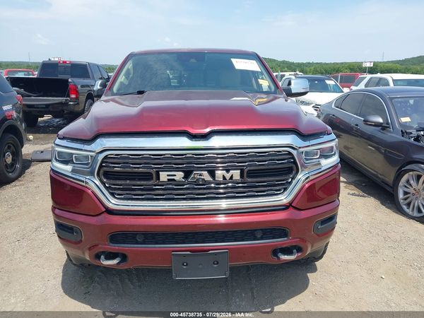 2019 RAM 1500 LIMITED  4X4 5'7 BOX