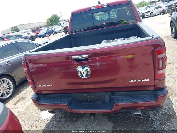 2019 RAM 1500 LIMITED  4X4 5'7 BOX