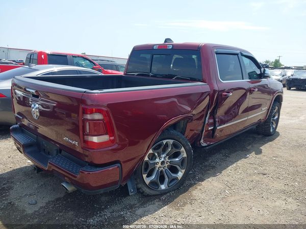 2019 RAM 1500 LIMITED  4X4 5'7 BOX