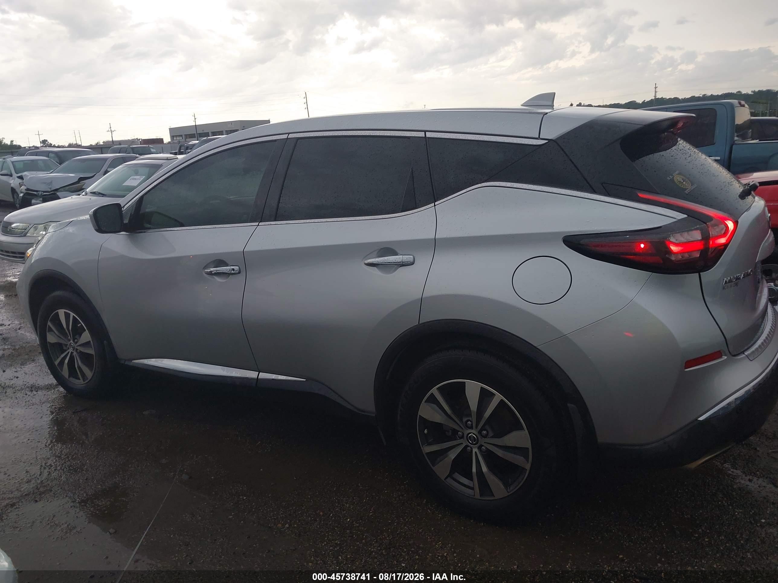 2021 NISSAN MURANO S FWD