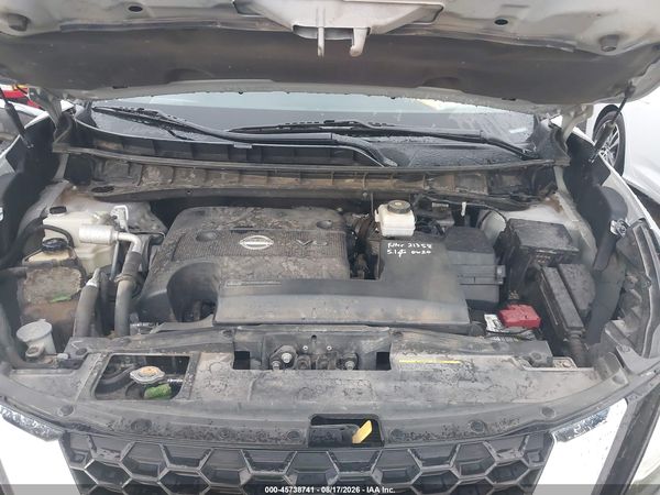 2021 NISSAN MURANO S FWD