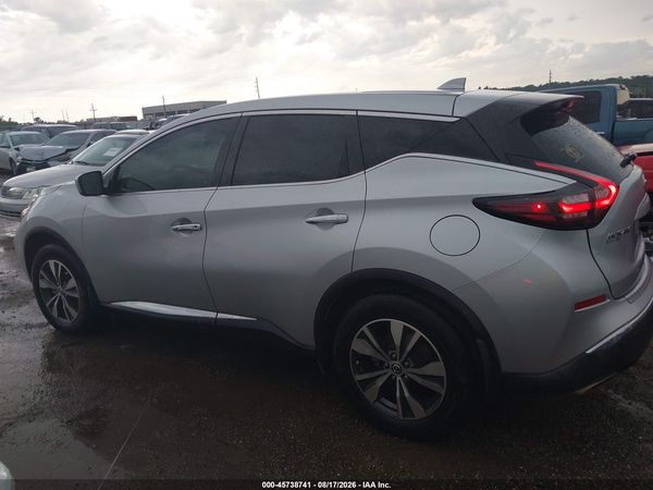 2021 NISSAN MURANO S FWD