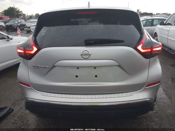 2021 NISSAN MURANO S FWD