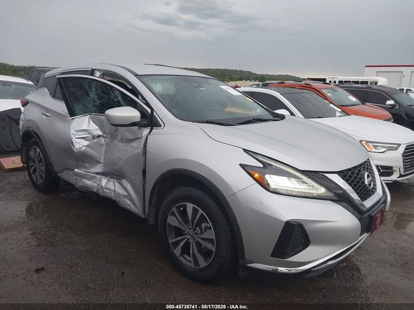 2021 NISSAN MURANO S FWD