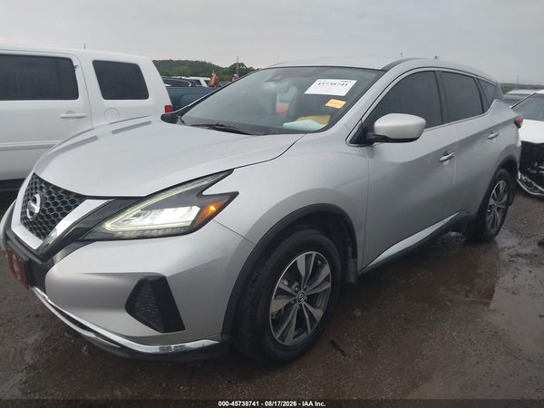 2021 NISSAN MURANO S FWD