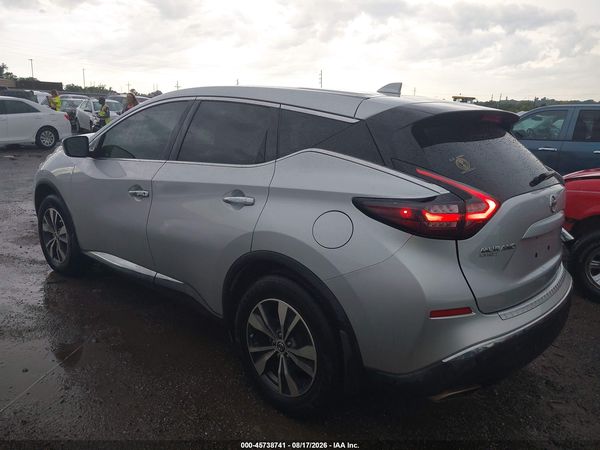 2021 NISSAN MURANO S FWD