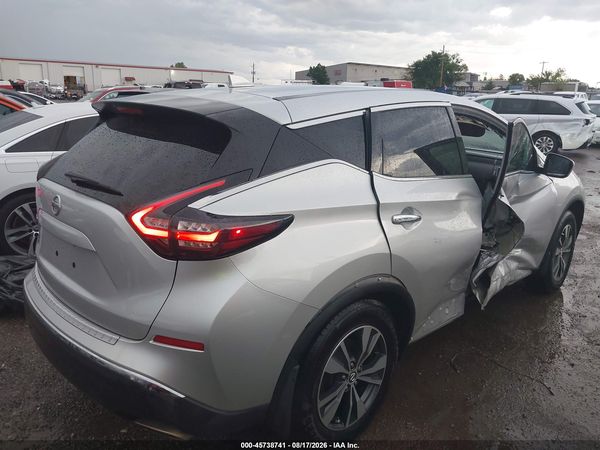 2021 NISSAN MURANO S FWD