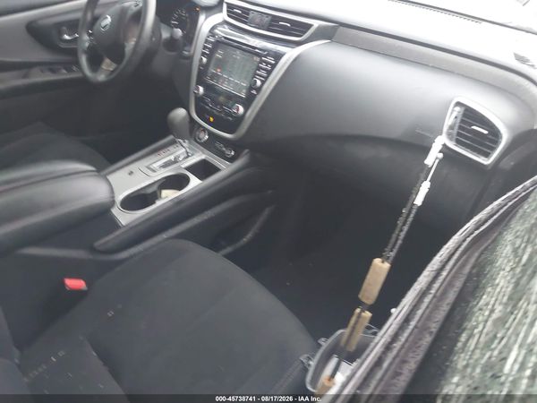 2021 NISSAN MURANO S FWD