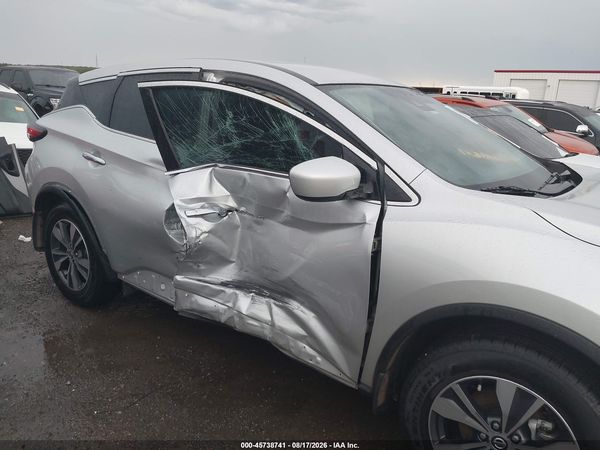 2021 NISSAN MURANO S FWD
