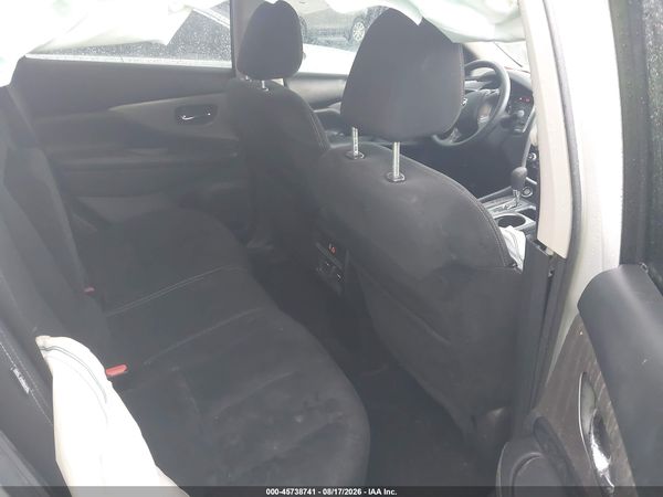 2021 NISSAN MURANO S FWD