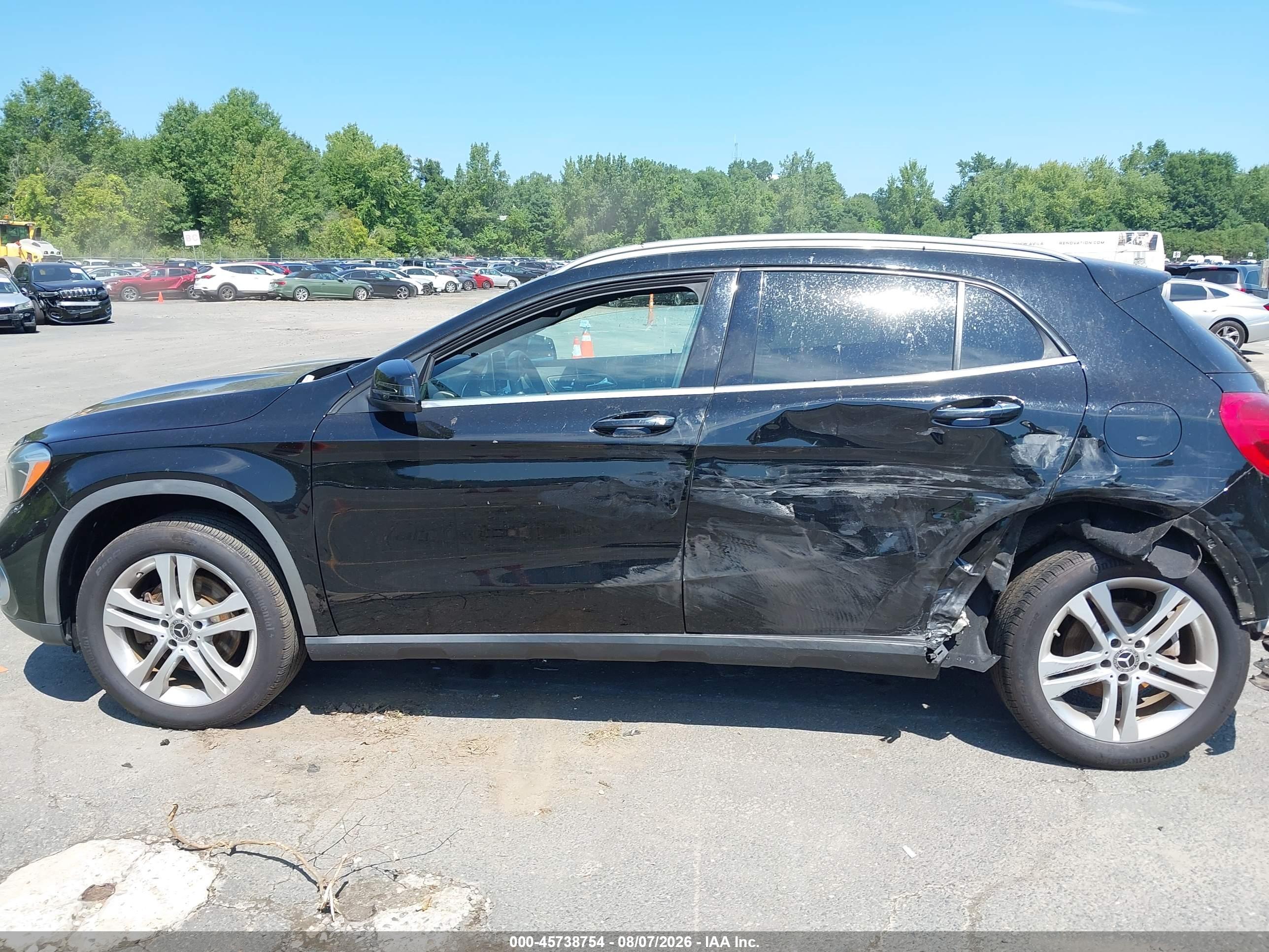 2019 MERCEDES-BENZ GLA 250 4MATIC