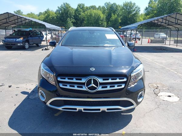2019 MERCEDES-BENZ GLA 250 4MATIC