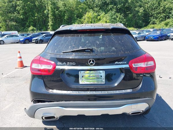 2019 MERCEDES-BENZ GLA 250 4MATIC