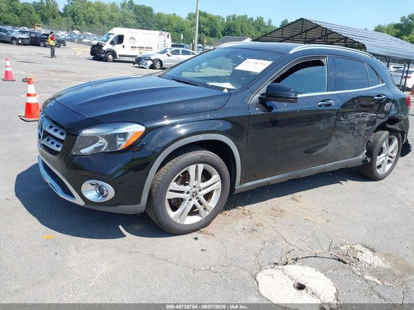 2019 MERCEDES-BENZ GLA 250 4MATIC