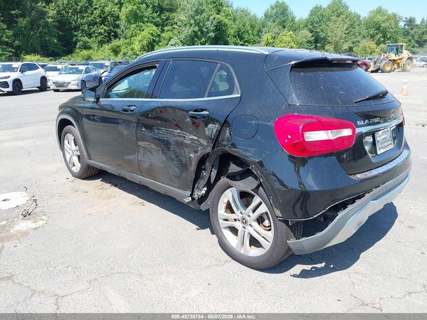 2019 MERCEDES-BENZ GLA 250 4MATIC
