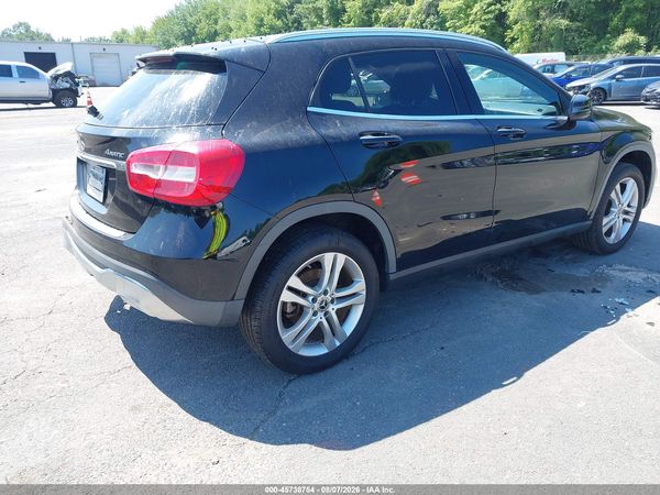 2019 MERCEDES-BENZ GLA 250 4MATIC