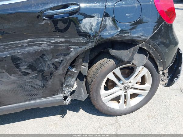 2019 MERCEDES-BENZ GLA 250 4MATIC