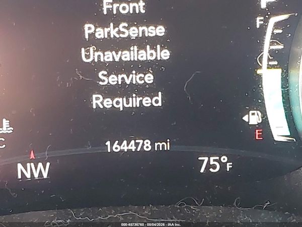 2019 CHRYSLER PACIFICA — I118