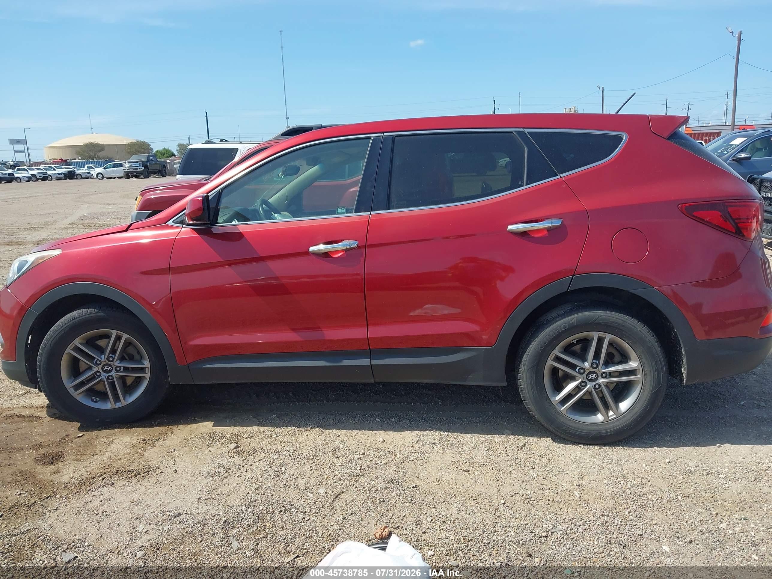 2018 HYUNDAI SANTA FE SPORT 2.4L