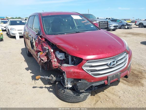 2018 HYUNDAI SANTA FE SPORT 2.4L