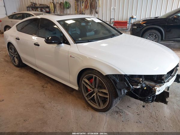 2017 AUDI A7 COMPETITION PRESTIGE