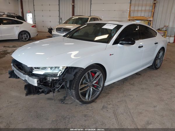 2017 AUDI A7 COMPETITION PRESTIGE