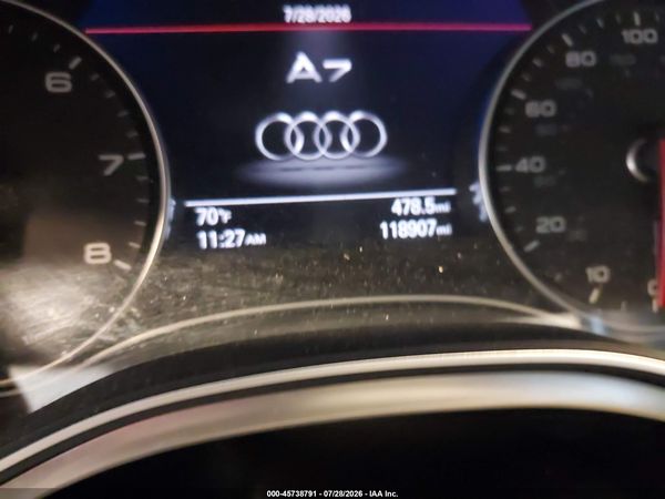 2017 AUDI A7 COMPETITION PRESTIGE