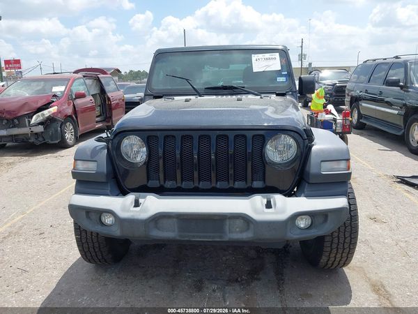 2018 JEEP WRANGLER SPORT 4X4