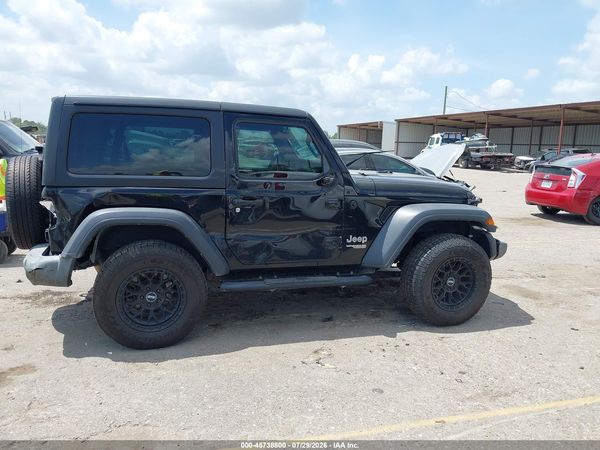 2018 JEEP WRANGLER SPORT 4X4