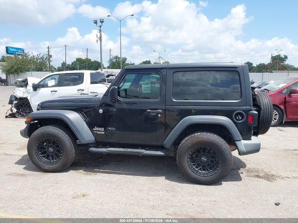 2018 JEEP WRANGLER SPORT 4X4