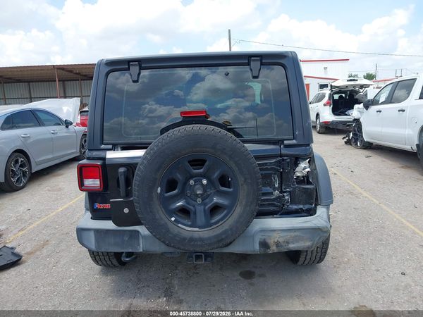 2018 JEEP WRANGLER SPORT 4X4