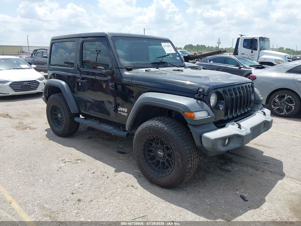 2018 JEEP WRANGLER SPORT 4X4
