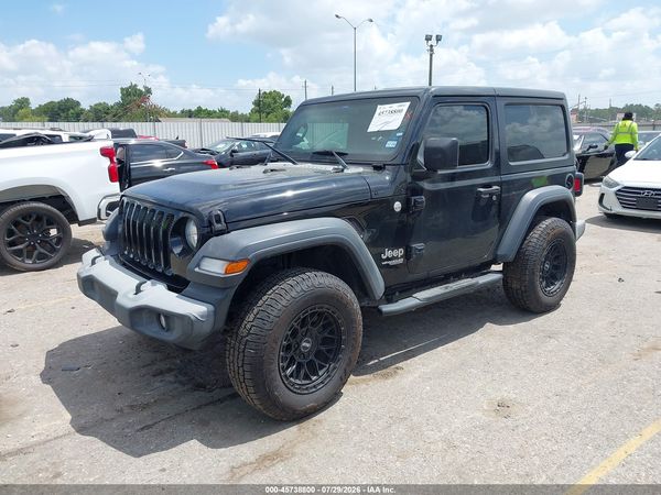 2018 JEEP WRANGLER SPORT 4X4