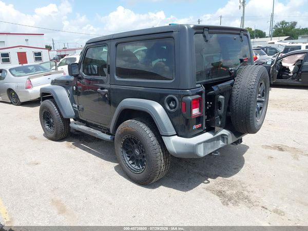2018 JEEP WRANGLER SPORT 4X4