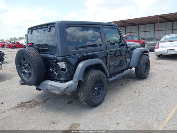 2018 JEEP WRANGLER SPORT 4X4