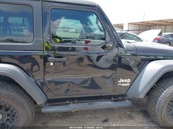 2018 JEEP WRANGLER SPORT 4X4