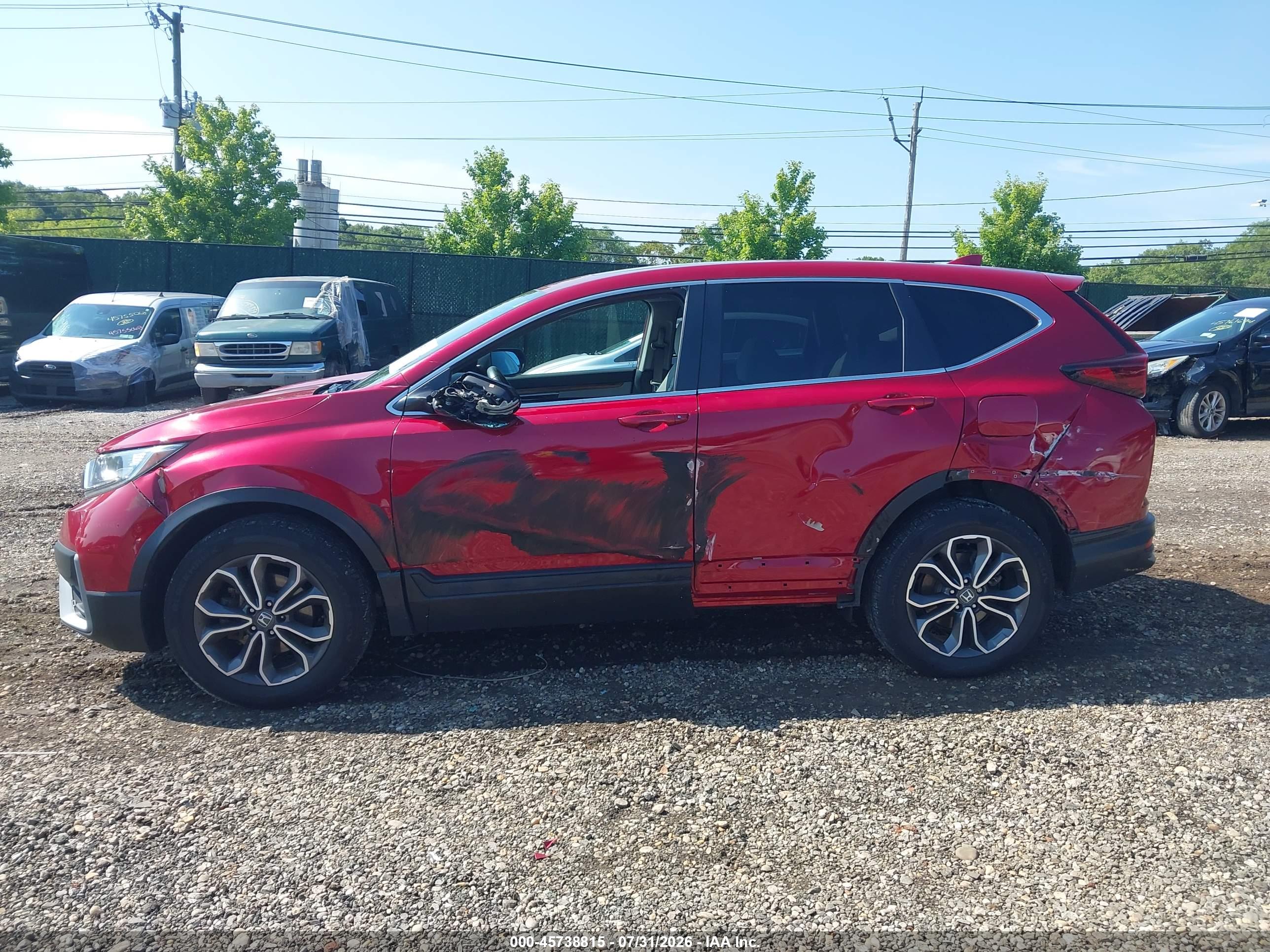 2022 HONDA CR-V AWD EX